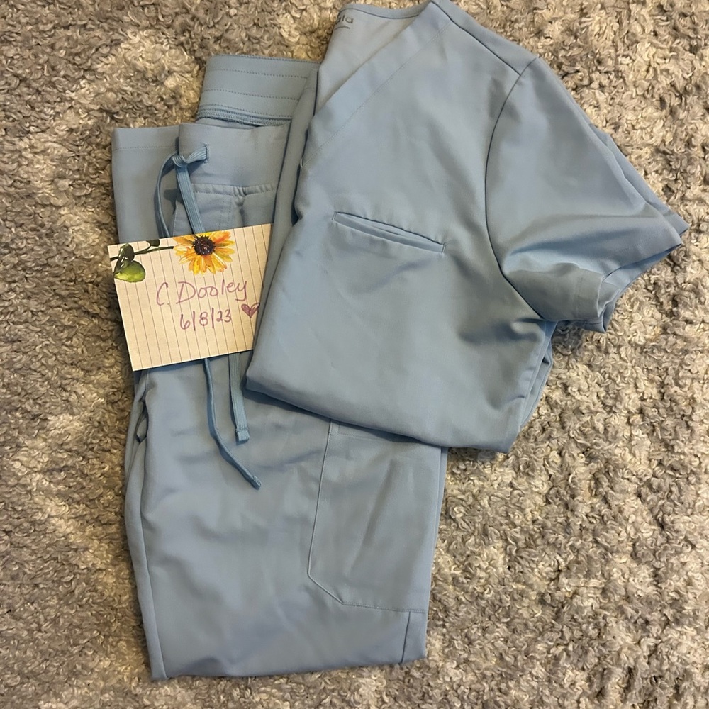 Dusty Blue Mandala Set